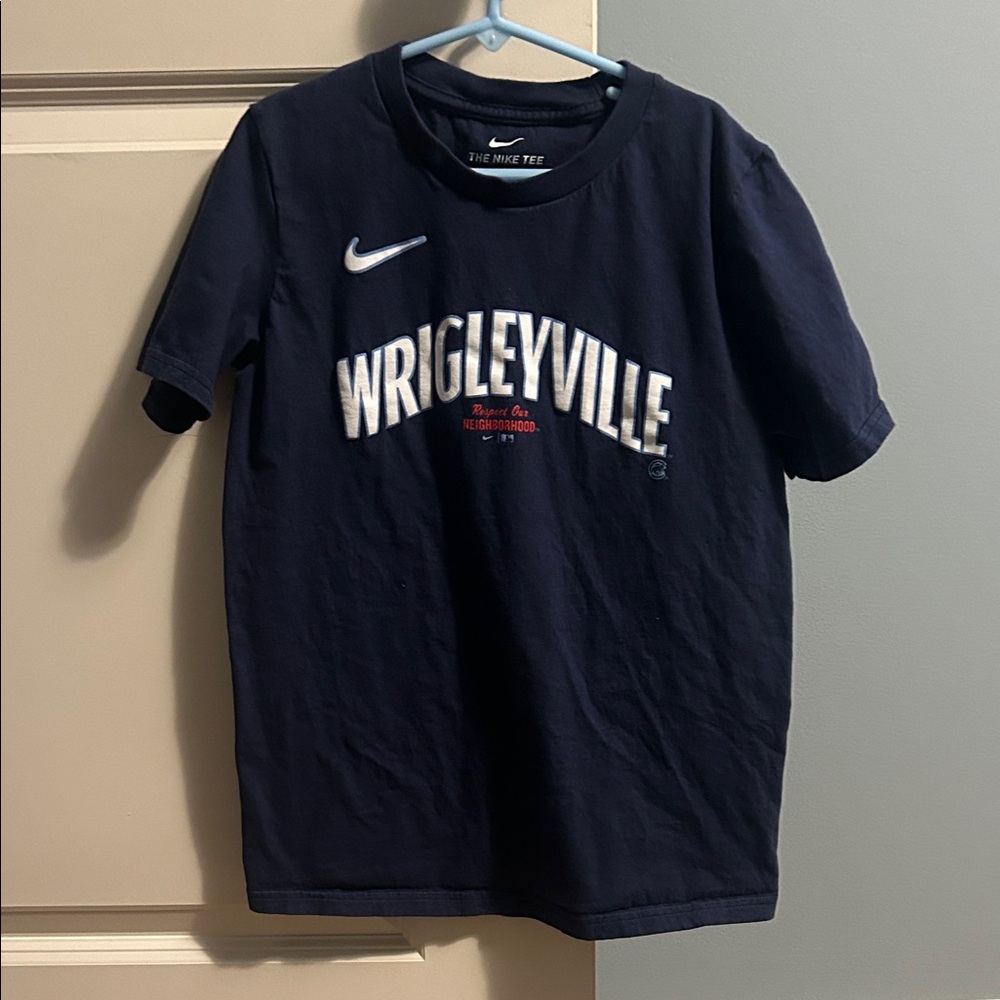 Nike Kids Navy Wrigleyville Tee